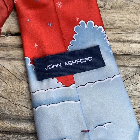John Ashford Holiday Tie - Picture 4 of 8